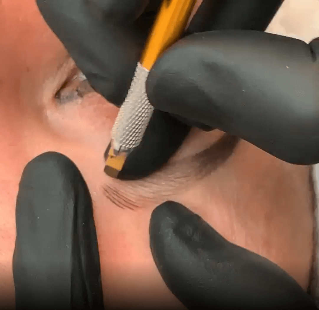 eyebrow microblading courses melbourne