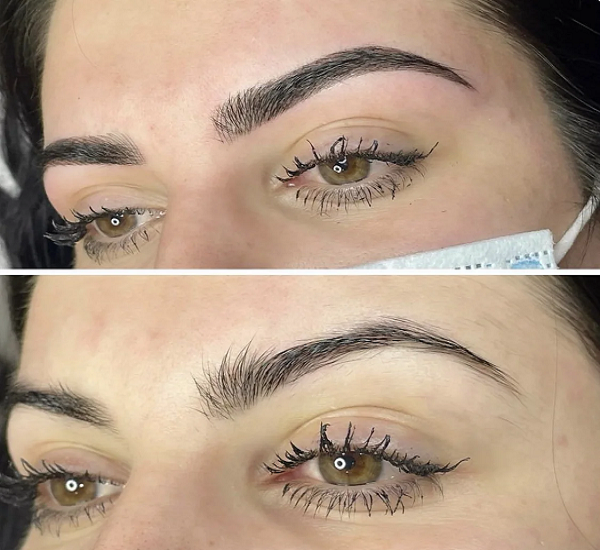 eyebrow feathering training in melbourne